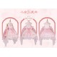 Mademoiselle Pearl Empresses In The Palace Collaboration Character Themed JSK One Piece and Sets(Reservation/Full Payment Without Shipping)